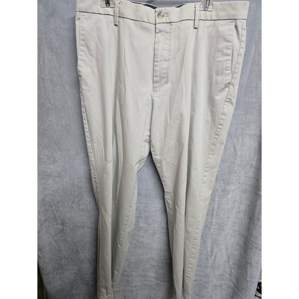Dockers Classic Fit Khaki Chinos Mens 36x32 Tan Flex Comfort‎ Stretch Pants